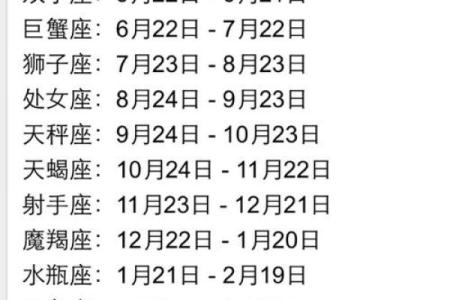 星座是按什么算的