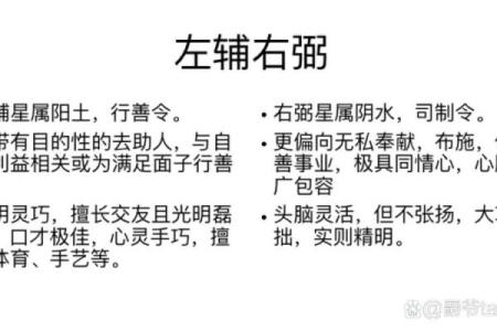 紫薇斗数中的吉星
