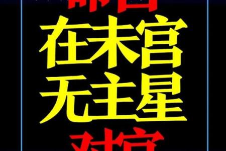 紫薇斗数地劫命宫