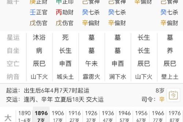 查八字喜忌