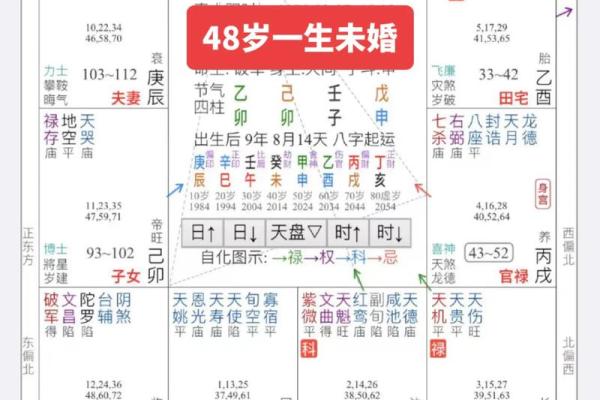 紫微斗数看老公：好男人类型，大男人类型，火爆浪子类型，不负责任类型，桃花多多类型
