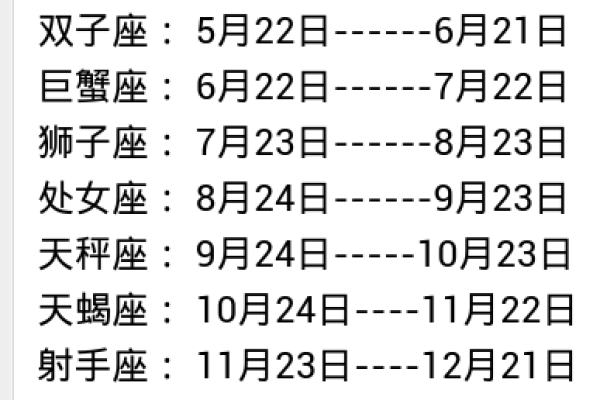 农历一月初十对应的星座是什么