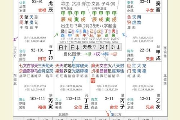 适合外地创业紫薇斗数