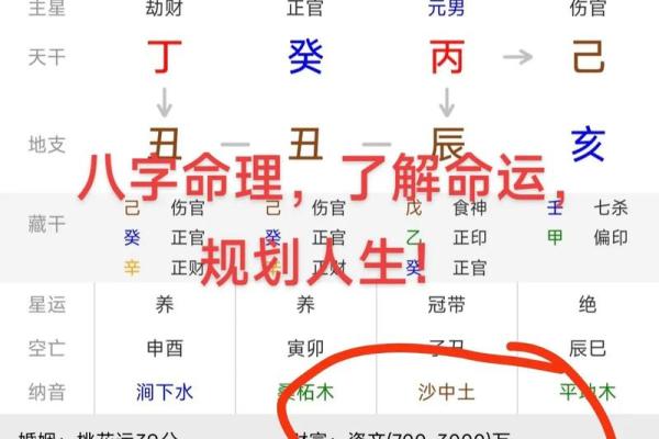 人生的八字好命运就好