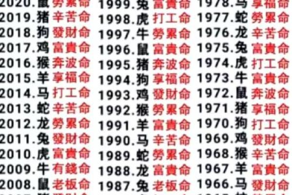 算命分算啥