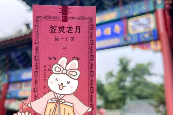 月老灵签17