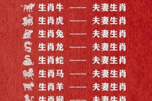 12生肖吉凶配对一览表