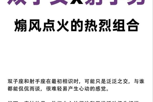 双子座和射手配对吗