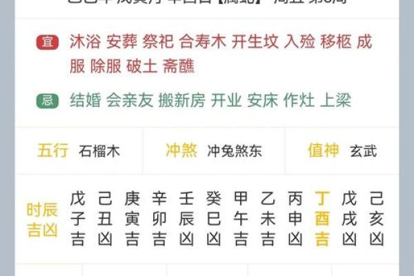 今天吉凶日历图片大全黄历
