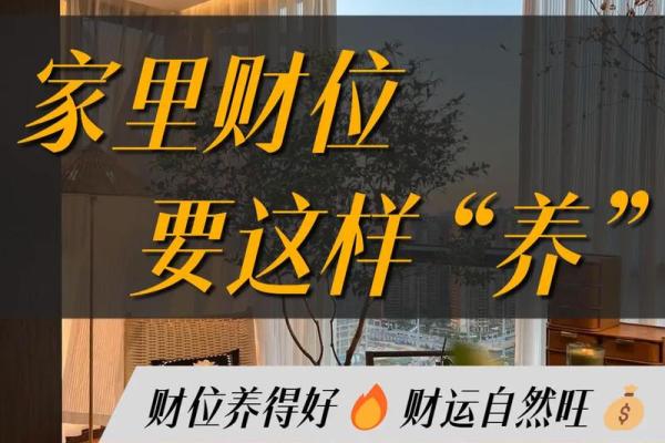 家里财位在哪里适合放什么东西及风水禁忌