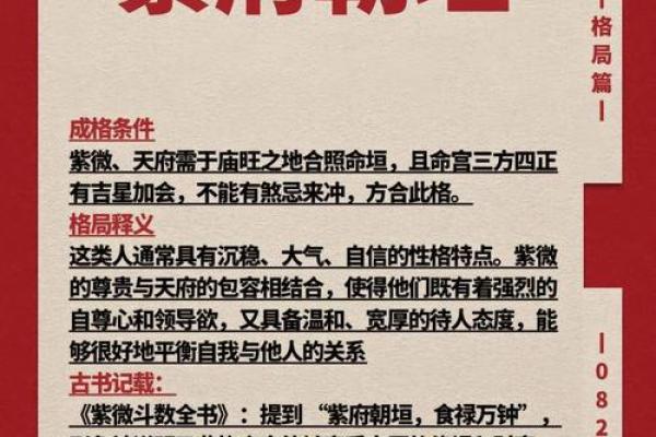 紫薇斗数紫府朝斗