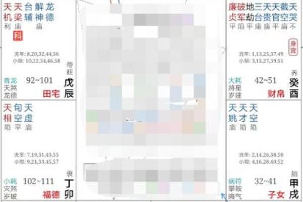 紫薇斗数赚钱