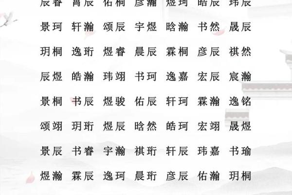 狗年起名生辰八字