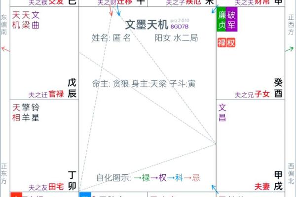 紫薇斗数命宫原理