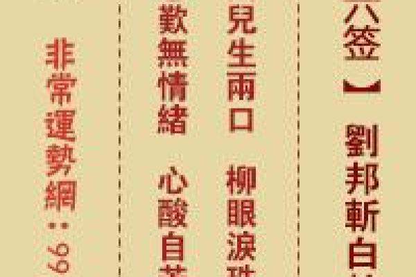 佛祖灵签第14签详解运势