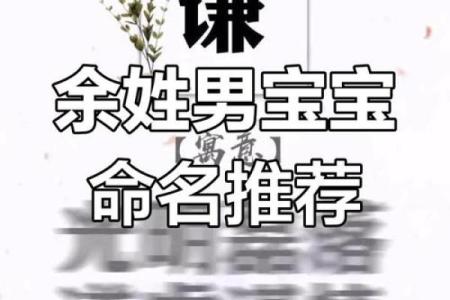 余姓男孩名字大全-余姓男孩起名字大全-余姓名字大全姓名