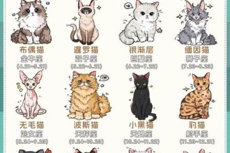 用星座给小猫起名子