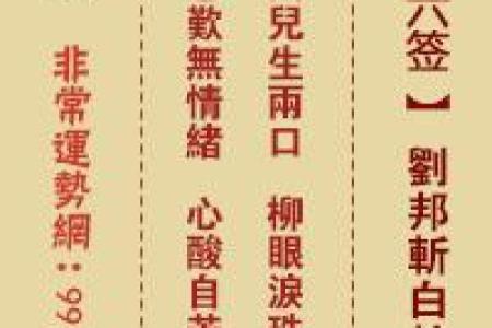 佛祖灵签第14签详解运势