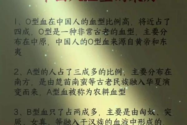 智商排行榜的4大血型有哪些呢