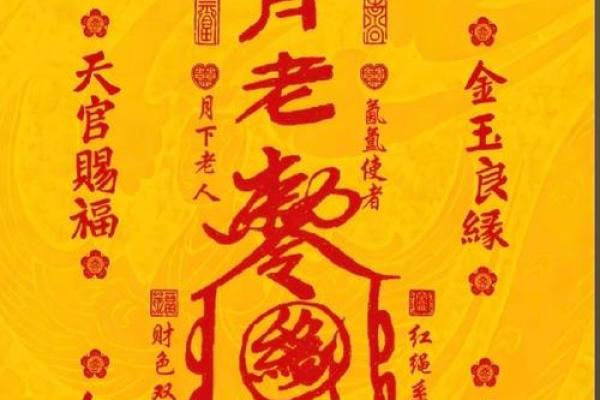 月老千里姻缘牵符 月老牵线姻缘？