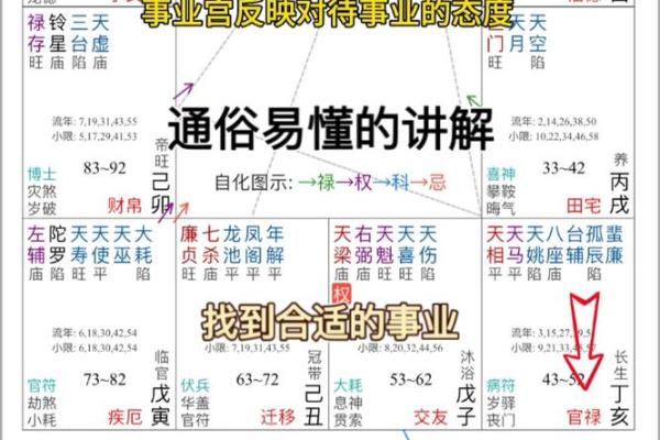紫薇斗数 天同在官禄宫怎么解读