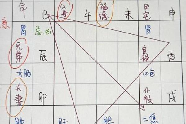 紫薇斗数卯宫对应