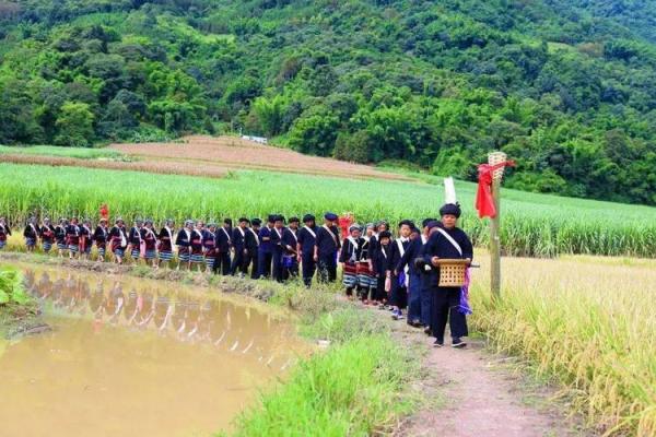 佤族的传统节日和节日习俗