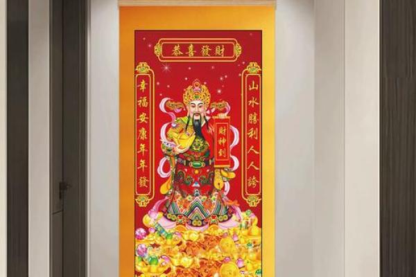 家里财神摆放在什么位置最好玄关可以吗