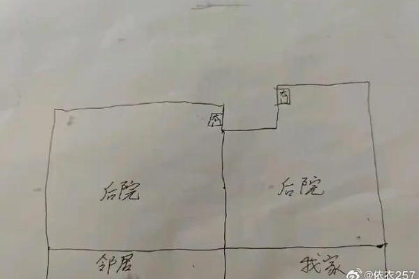农村房子后边走道好吗风水