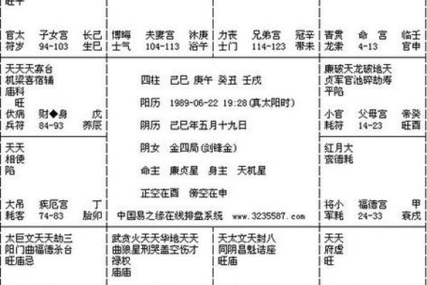 紫薇斗数免费排盘华易