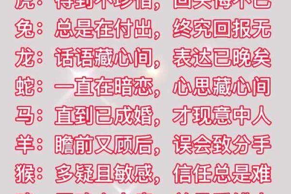 感情如胶似漆 难舍难分夫妻恩爱的生肖配对