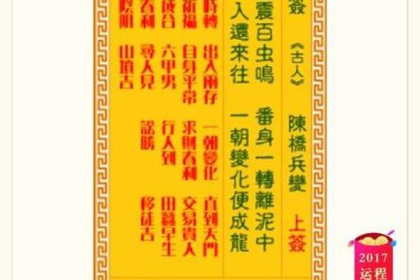 观音灵签签解签62  观音灵签第62签求子