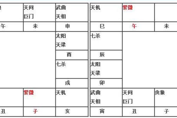 紫薇斗数当兵的盘