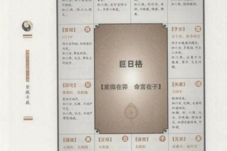 紫薇斗数卯宫对应
