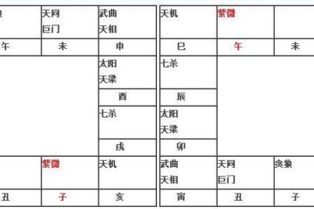 紫薇斗数当兵的盘