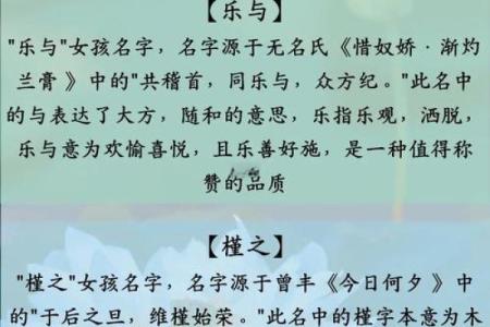[性旦取名攻略]25个性格优雅的取名想法,百科详解！