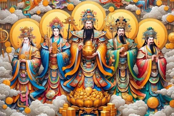 家里供奉的财神爷周围不能放什么