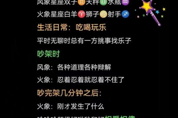 火象星座与风象星座适合结婚吗男