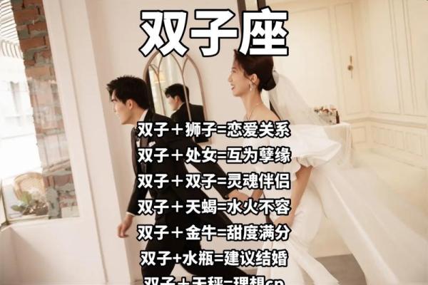 双子座最佳配对