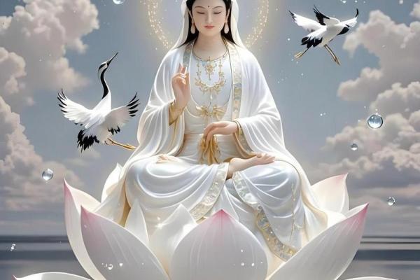 梦见观音菩萨现身天空有什么征兆
