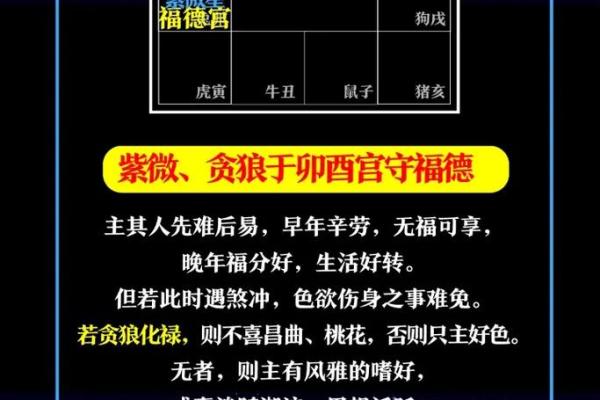 女命紫薇斗数夫妻宫贪狼