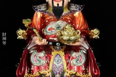 文财神爷的摆放位置