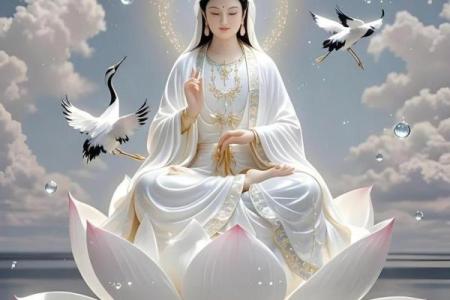 梦见观音菩萨现身天空有什么征兆