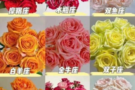 哪些花朵适合十二星座的专属