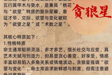 女命紫薇斗数夫妻宫贪狼