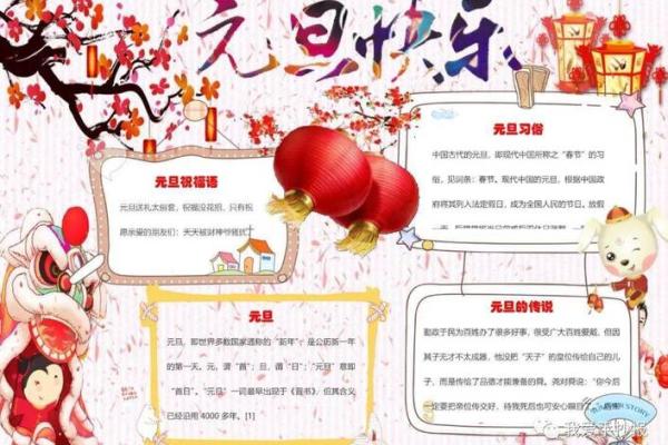 2024年元旦祝福语 节日起源及发展