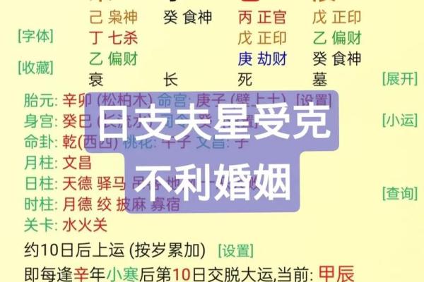 不利子女的八字特征