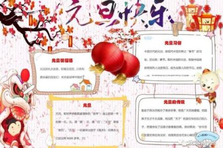 2024年元旦祝福语 节日起源及发展
