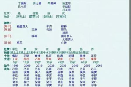 五行八字姓名名测试
