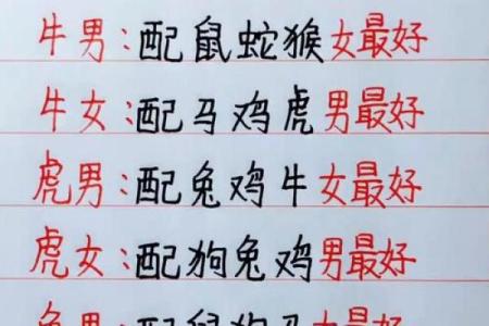 12生肖男女最佳配对 哪些生肖男女最适合搭配成为最佳配对